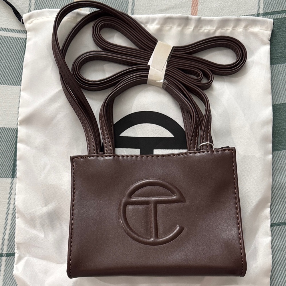 Telfar Chocolate Mini Bag